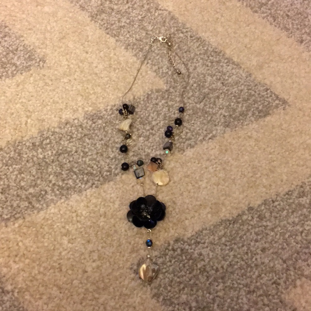 Flower Fashion Necklace